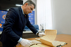 13 05 2025 В Донском госархиве идет оцифровка списков наших земляков, угнанных в Германию