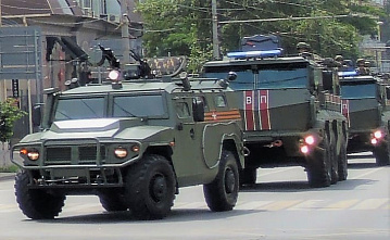 Ростов готовится к параду Победы