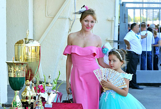 В Ростове прошли скачки на Кубок губернатора Ростовской области