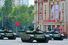 09 05 2025 В Ростове состоялся Парад Победы