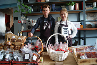 В Ростове прошел фестиваль «Наши market»