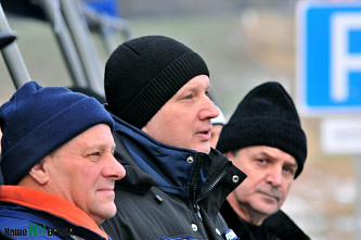 В поединке с зимой