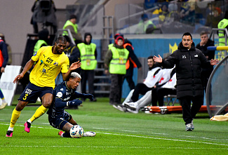 15 03 2026 Футболисты «Ростова» уступили московским динамовцам