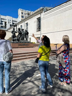 С 25 июня в Ростове-на-Дону стартуют бесплатные пешие экскурсии по городу от ТИЦ