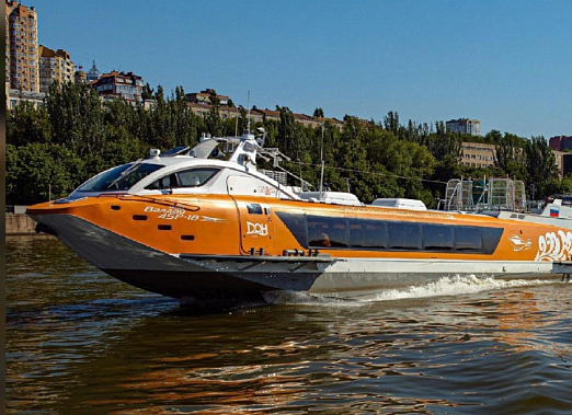 В ближайшие три года Ростовская область получит новые «крылатые» суда 