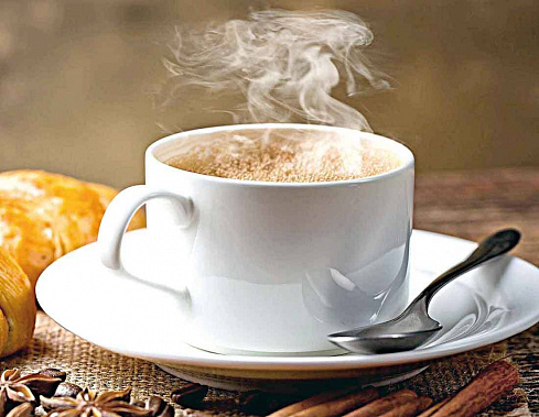 Ваш кофе должен остыть