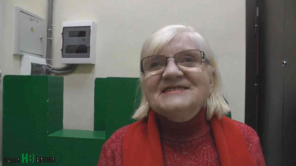 Любовь Петровна Старусева у нас в редакции.