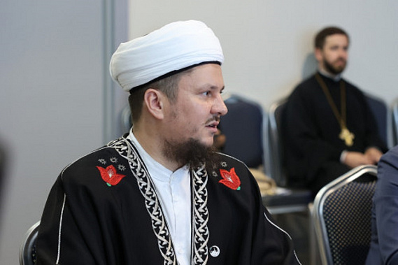 Имам Мухаммед Бикмаев. Источник фото: правительство Ростовской области.