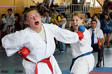 Донской дебют карате