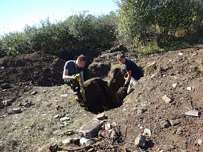 В Приазовье завершилась осенняя Вахта памяти