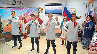 Фестиваль донского казачества для людей с нарушениями слуха прошел в Ростове