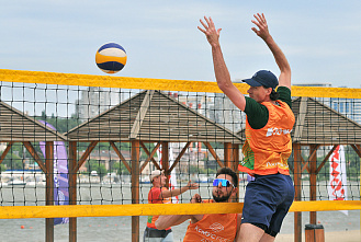 Ростов открыл серию всероссийских соревнований по пляжному волейболу