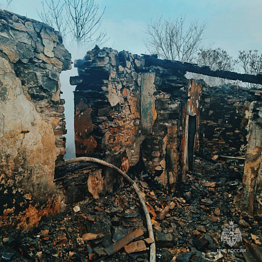 Пожар унес жизнь шахтинки 