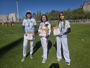 Донские спортсменки завоевали награды чемпионата и первенства России