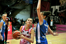 Баскетболистки «Пересвет-ЮФУ» уступили на своей площадке «Енисею»