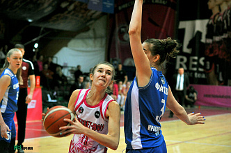 Баскетболистки «Пересвет-ЮФУ» уступили на своей площадке «Енисею»