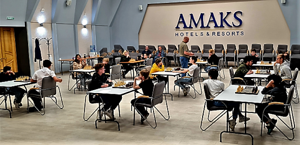 В донской столице завершился шахматный фестиваль «Кубок МастерСлух - ВОГ» 