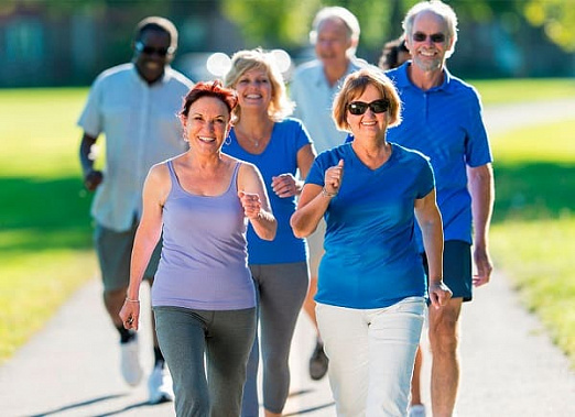 Подвижность спасает от инвалидности