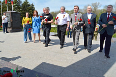 Из Ростова-на-Дону отправилась колонна автопробега «Zа мир без нацизма»