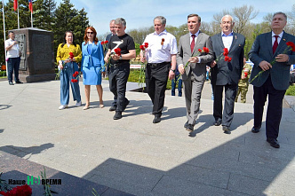 Из Ростова-на-Дону отправилась колонна автопробега «Zа мир без нацизма»