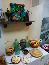 Уроки Ермаковского музея