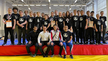 Бойцы Ростовской области завоевали награды чемпионата и первенства страны по ушу