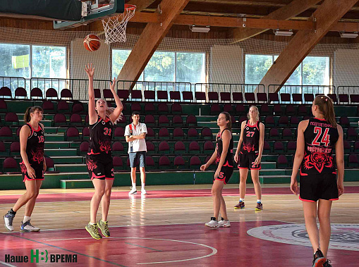 «Пантеры» готовятся к прыжку