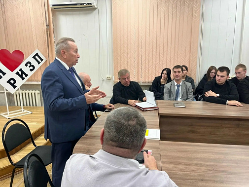 Правоохранители рассказали студентами об особенностях работы, требованиях к кандидатам и перспективах карьерного роста
