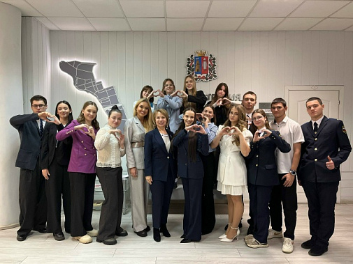 Студентами пожелали неиссякаемой энергии и всегда сбывающихся планов