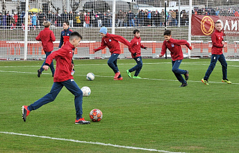 В Ростове после реконструкции открыли стадион «СКА»