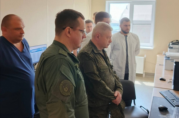 С рабочим визитом Ростов-на-Дону посетил генерал-лейтенант юстиции Константин Корпусов