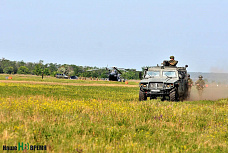 Стартовали большие маневры