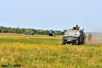 Стартовали большие маневры