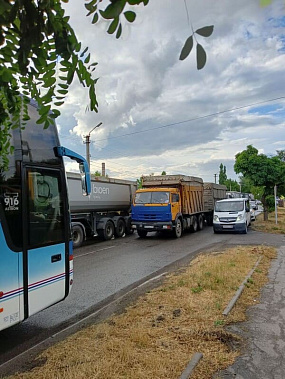 Жители Донецка жалуются на заторы у МАПП