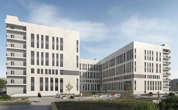 Проект строительства многоэтажного хирургического корпуса ЦГБ в Ростове получил положительную оценку Госэкспертизы