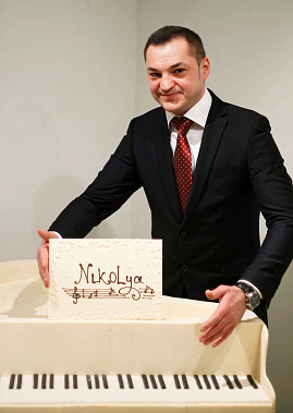 Сладкая выставка