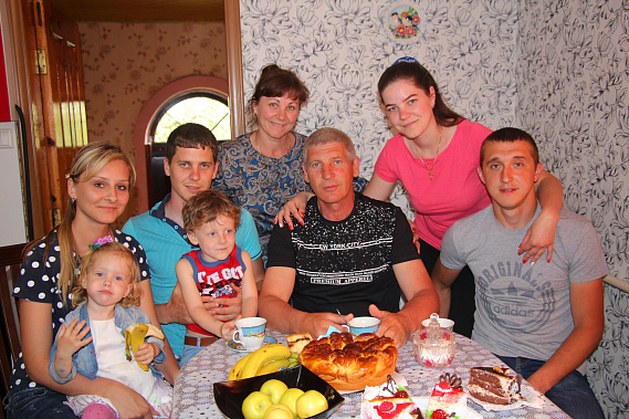 Дружные, творческие, социально активные