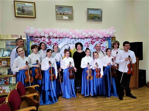 Юные музыканты Ростова прозвучали на «Крымской весне»