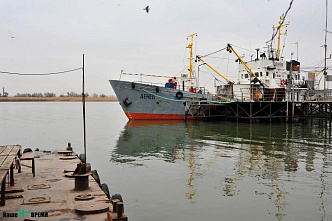 Исследовательское судно «Денеб» вернулось на базу в хутор Донской