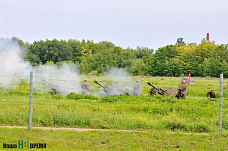 В ЮВО прошла первая репетиция парада