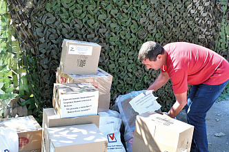 Ветераны-пограничники в зону СВО гуманитарку  возят регулярно