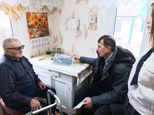 Выпускники Евсеевской школы Усть-Донецкого района-2025 выясняют судьбы сверстников-1940