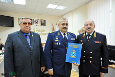 Милицейский парад