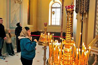 12 04 2026 Жители Ростовской области отметили Светлое Христово Воскресение