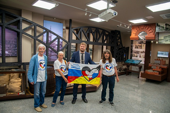 Гости из Германии посетили Ростов-на-Дону в рамках автопробега «DRUSCHBA Global»