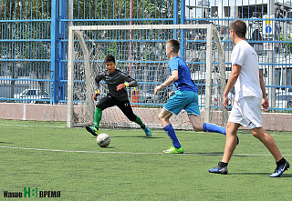 Дворфутбол набирает обороты