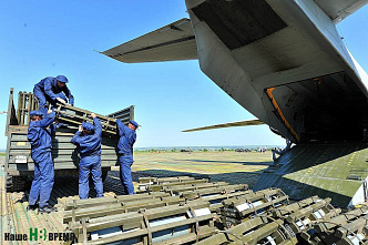 Стартовали большие маневры