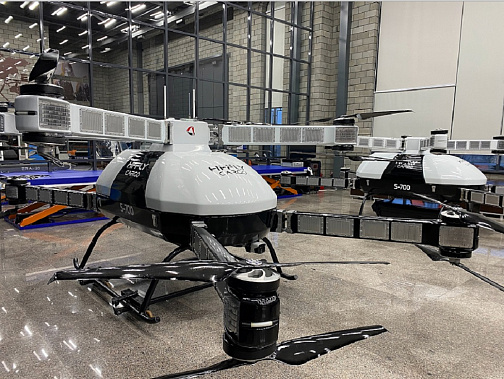 Промышленная площадка по производству дронов гражданского назначения. Источник фото: Источник фото: novokujbishevsk-gid.ru