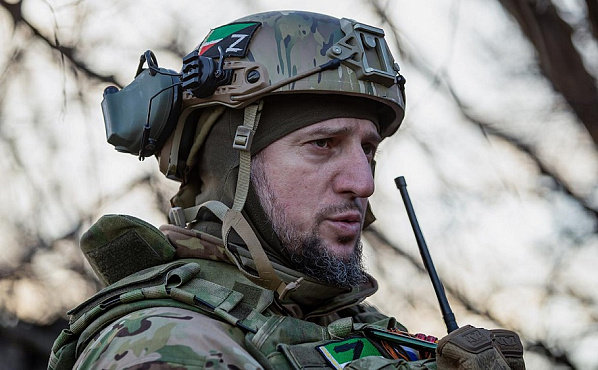 Генерал-майор А. Алаудинов. Источник фото: news.ru. 