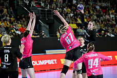 31 10 2025 Гандболистки «Ростов-Дона» на своей арене обыграли московский «Луч»